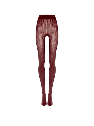 WOLFORD | Modestrumpfhose COTTON DOT midnight | 